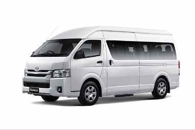 Rental Mobil Hiace commuter Medan